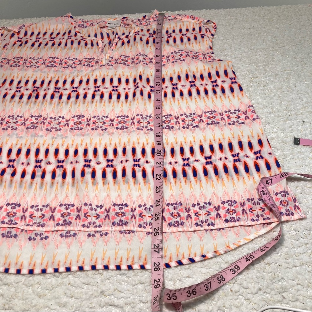 🌸 Stylus Boho Print Top – Effortless Everyday Style! - Picture 8 of 11